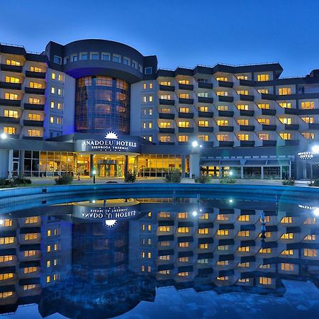 Anadolu Hotels Esenboga Thermal المظهر الخارجي الصورة