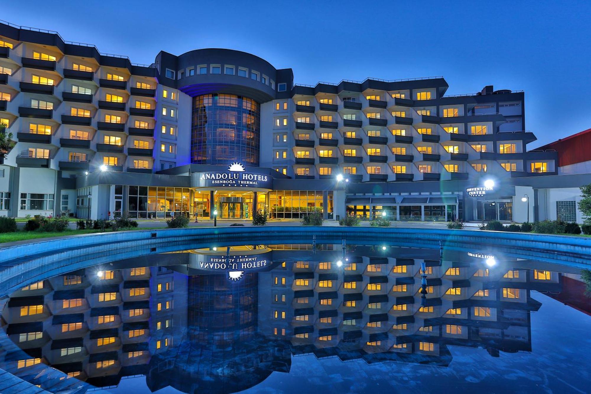 Anadolu Hotels Esenboga Thermal المظهر الخارجي الصورة