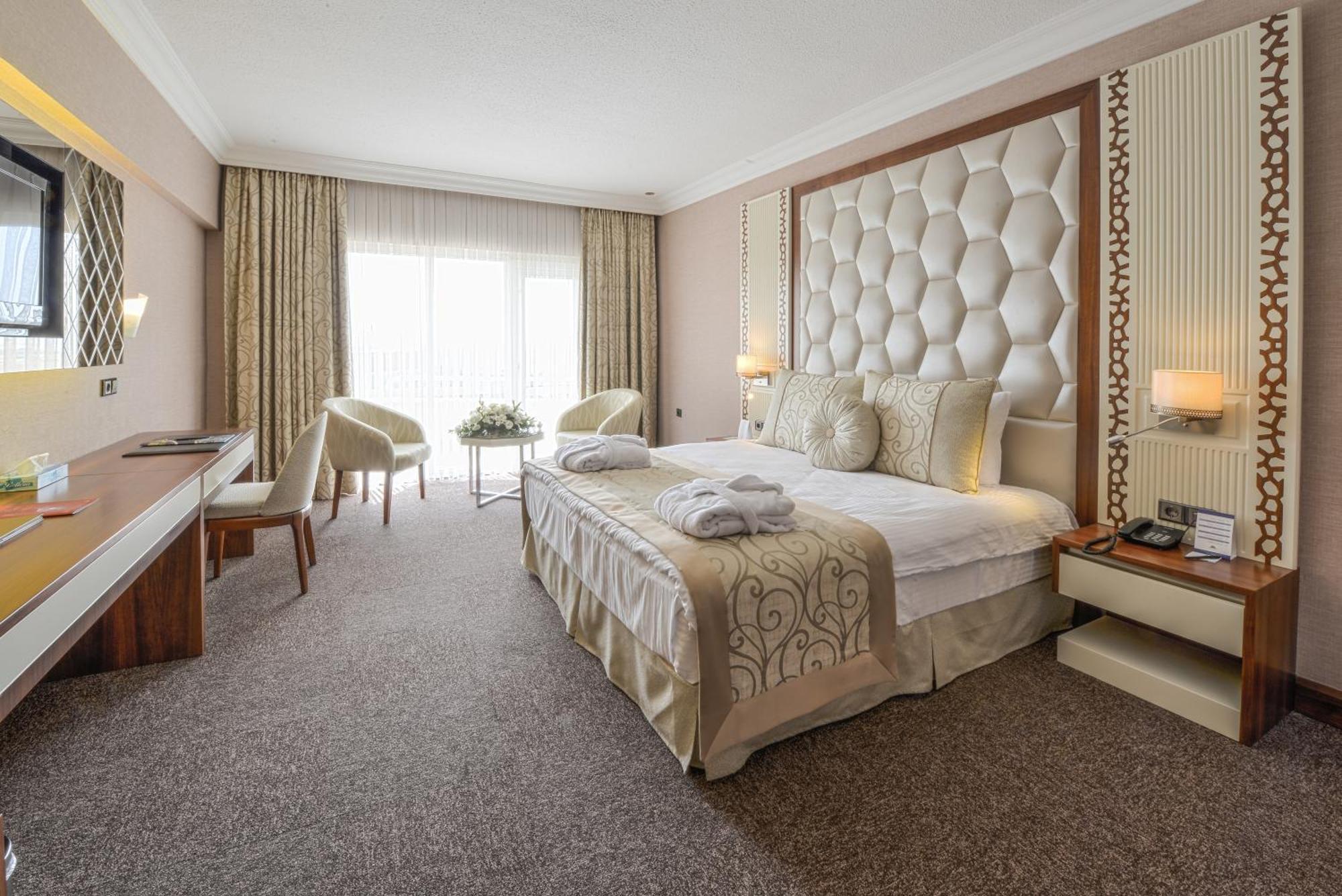 Anadolu Hotels Esenboga Thermal الغرفة الصورة