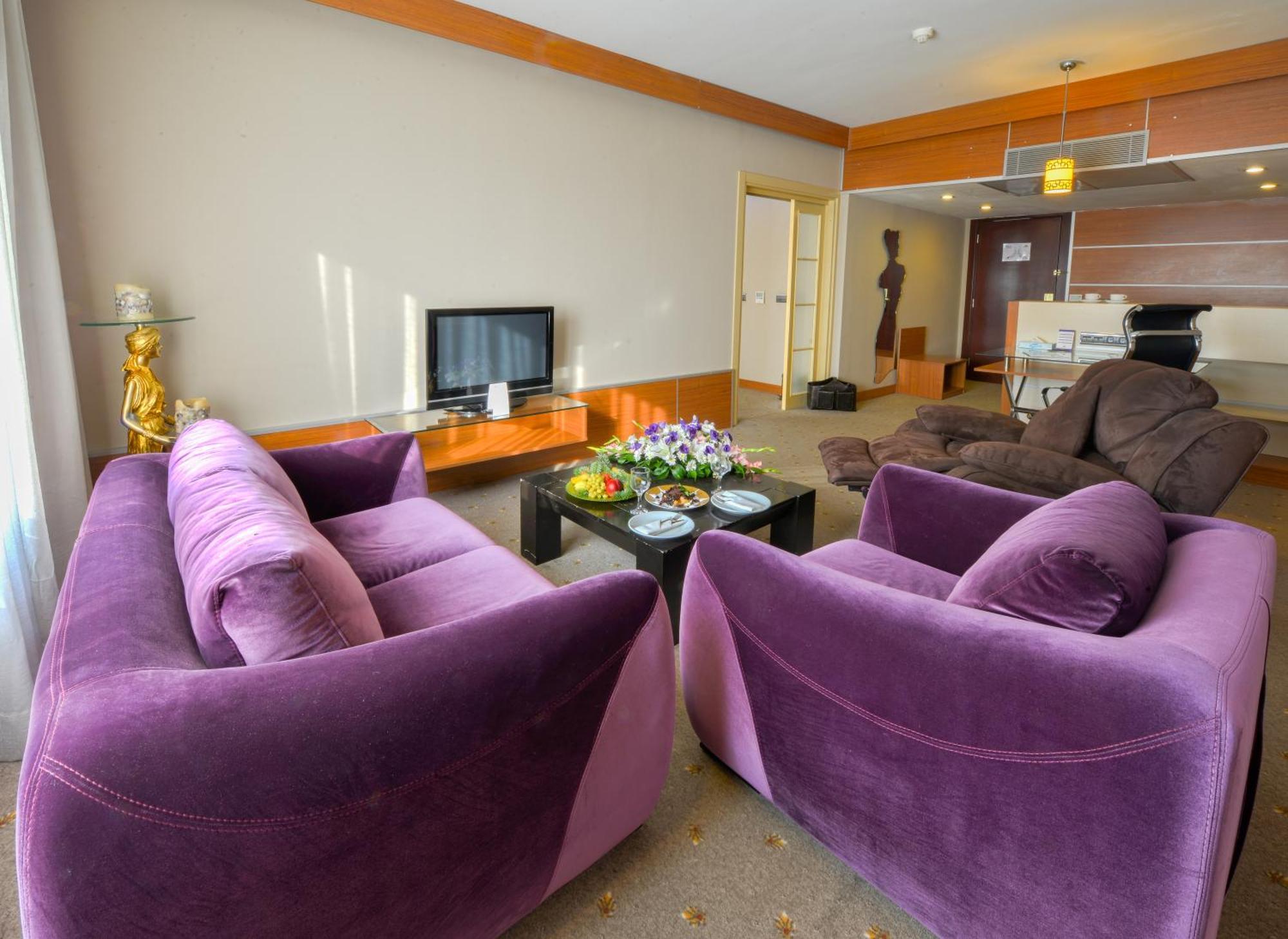 Anadolu Hotels Esenboga Thermal الغرفة الصورة